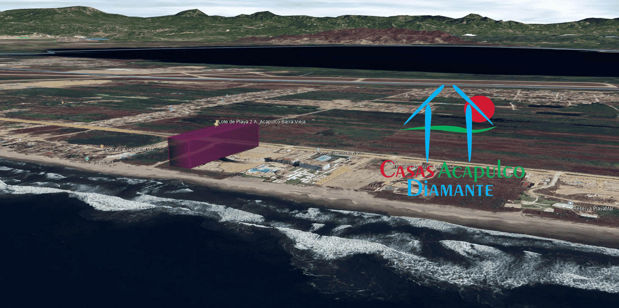 Terreno Barra Vieja Lote de playa 2A - Ubicación satelital y entorno 5